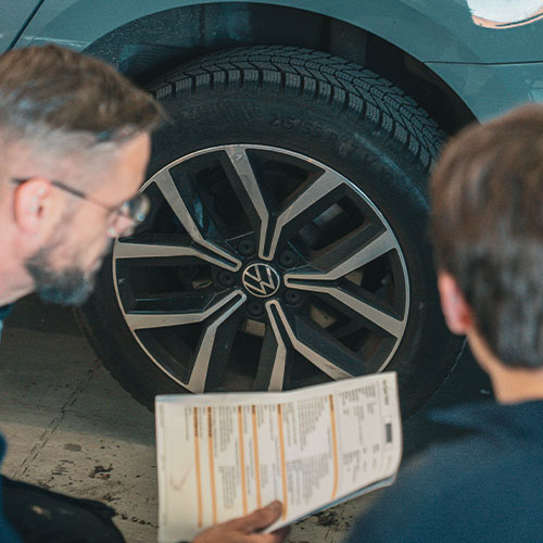 Alloy Wheel Refurbishment