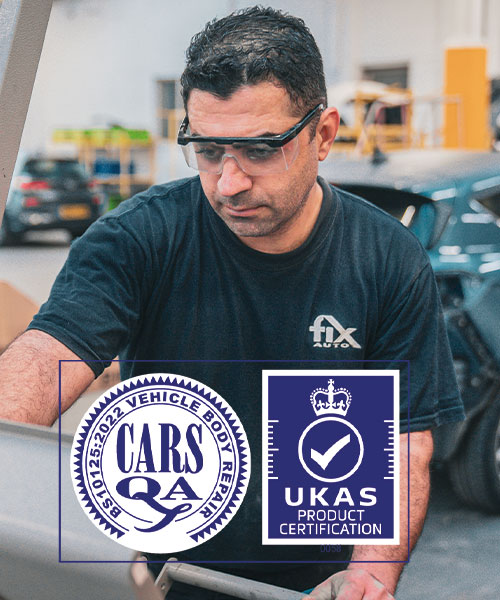 BS10125 Accident Body Repair Chessington