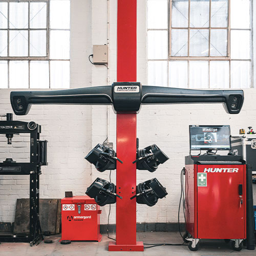Four Wheel Alignment 