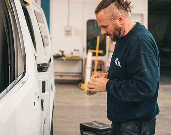 De-Fleet Van Repairs 